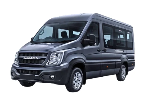 Force Urbania rental in Guwahati