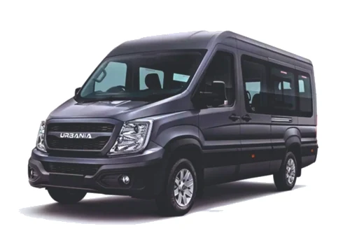 Force Urbania 17 Seater taxi rental in Guwahati