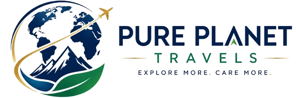 Pure Planet Travels logo – Taxi rental in Guwahati