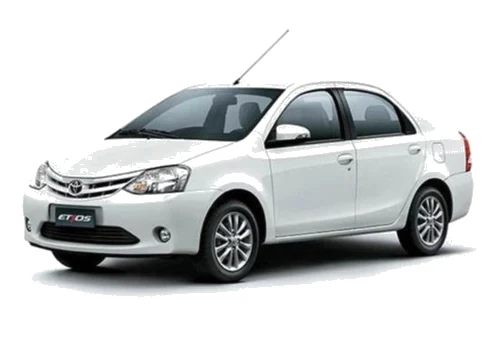 Toyota Etios taxi rental in Guwahati